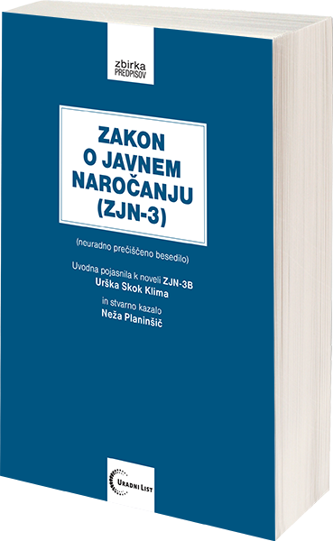 Javno naročilo za odvetniške storitve